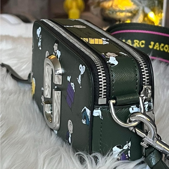 Marc Jacobs Snoopy Cross Body Purse « limited edition » - Picture 5 of 14